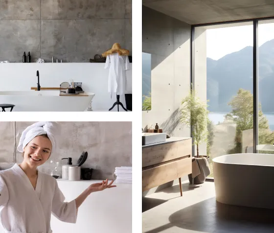 BauArt — Carrelage pour chambre