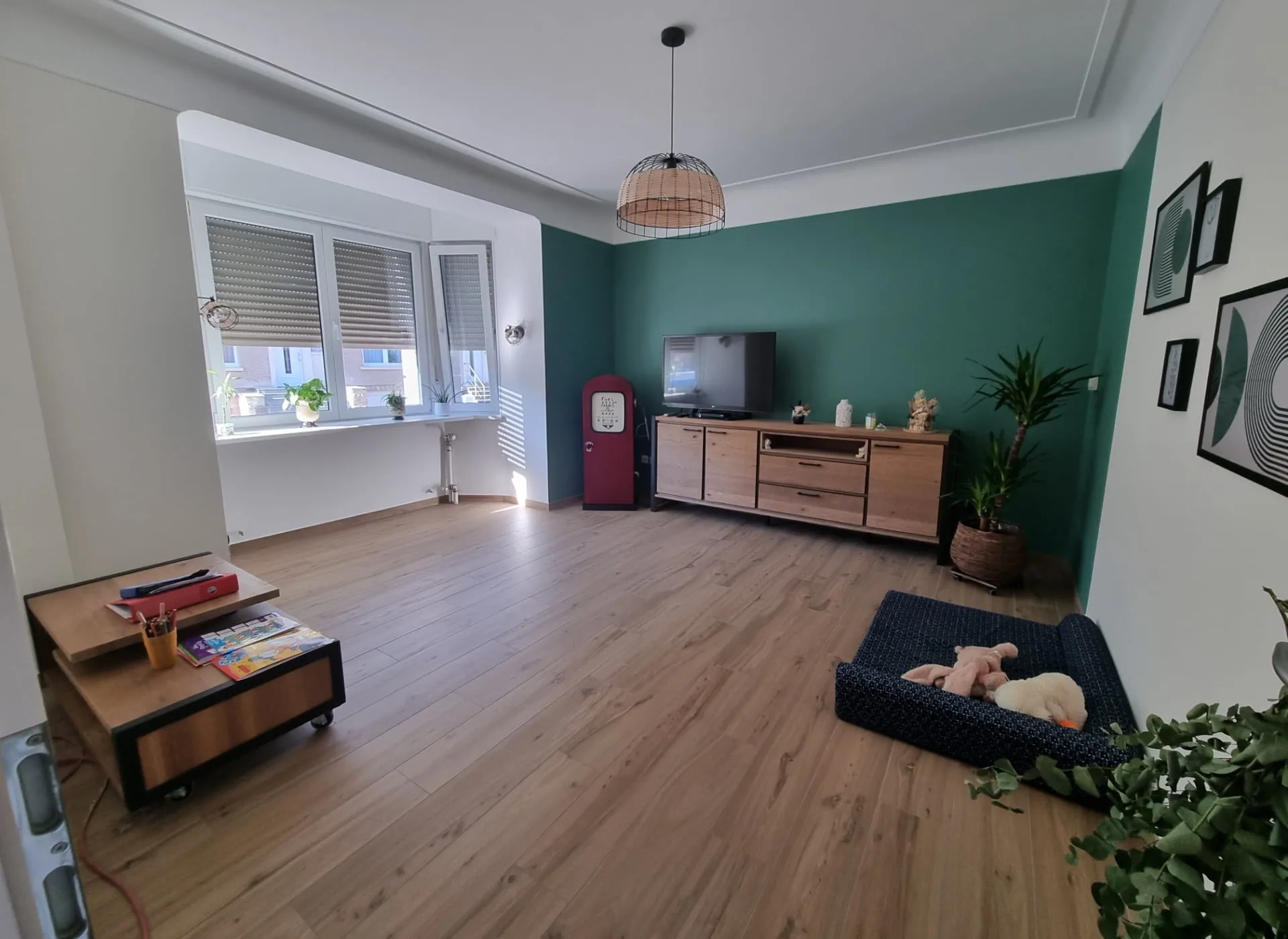 Salon et salle de bain rénovés à Diekirch par BauArt, photo 6