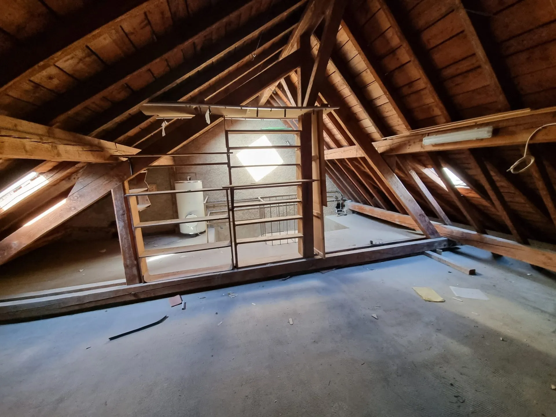 Maison de maître à Belair avant rénovation, photo 3