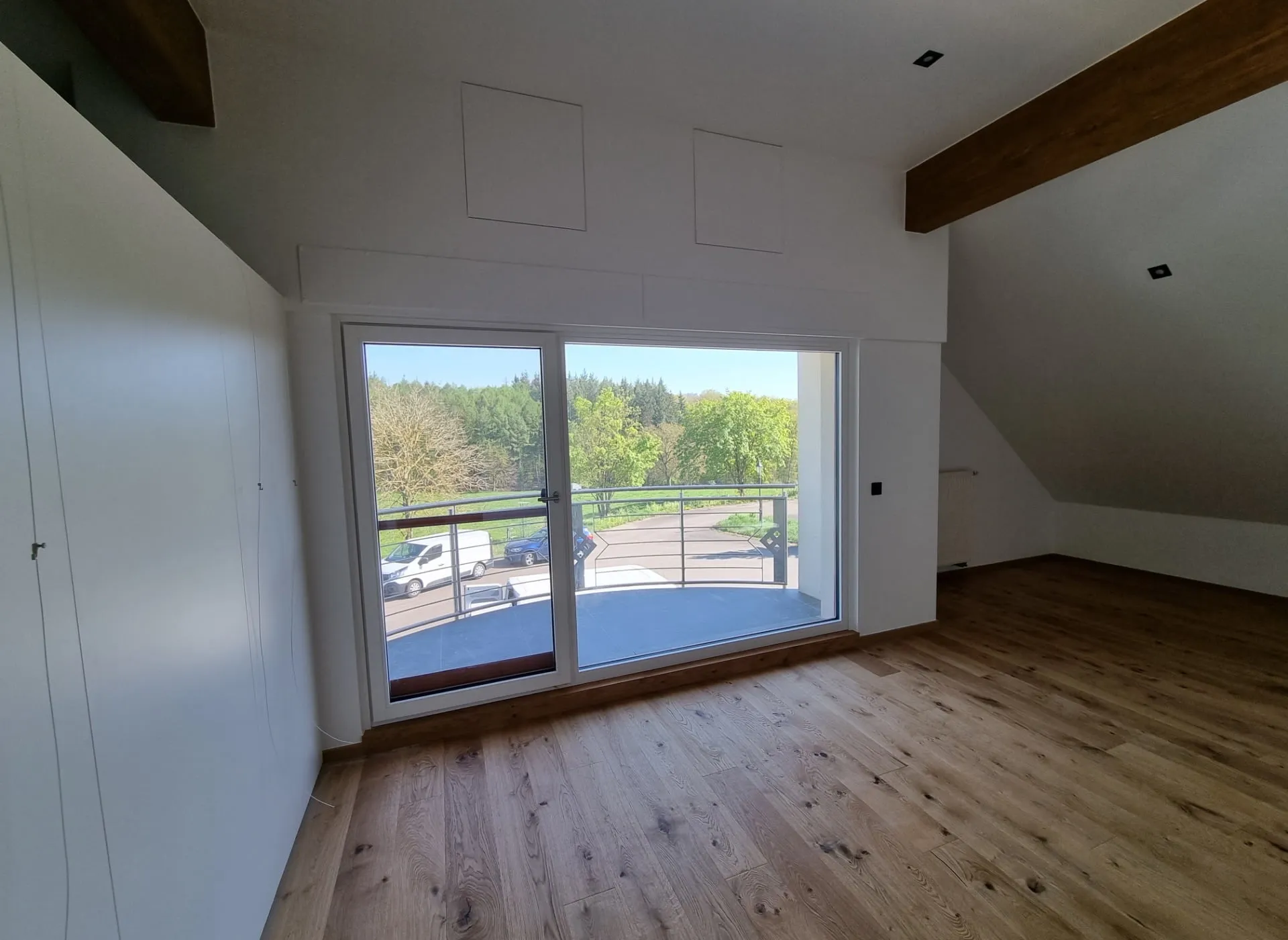 Chambre suite parentale rénovée à Schieren par BauArt, photo 2