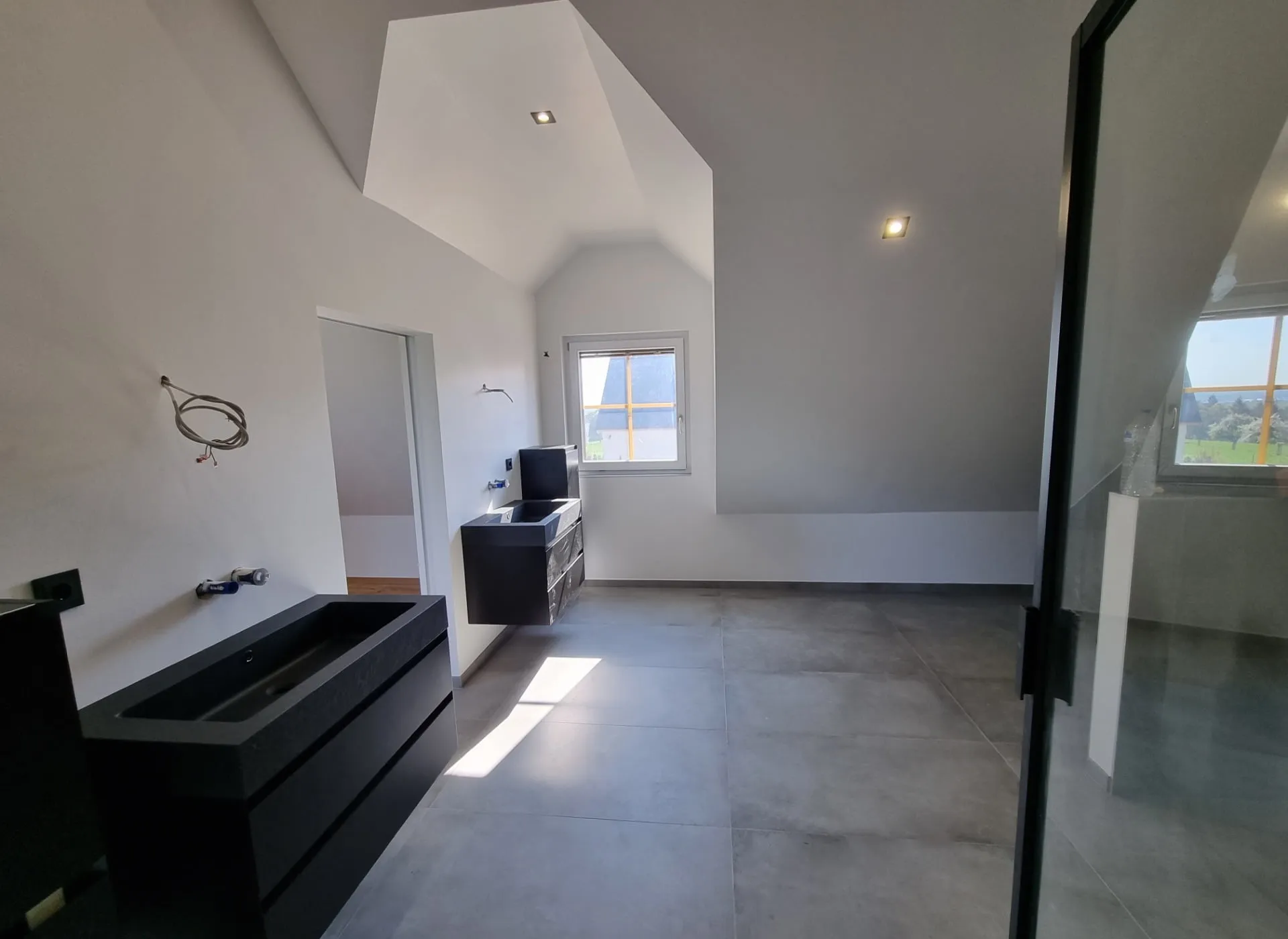 Chambre suite parentale rénovée à Schieren par BauArt, photo 8