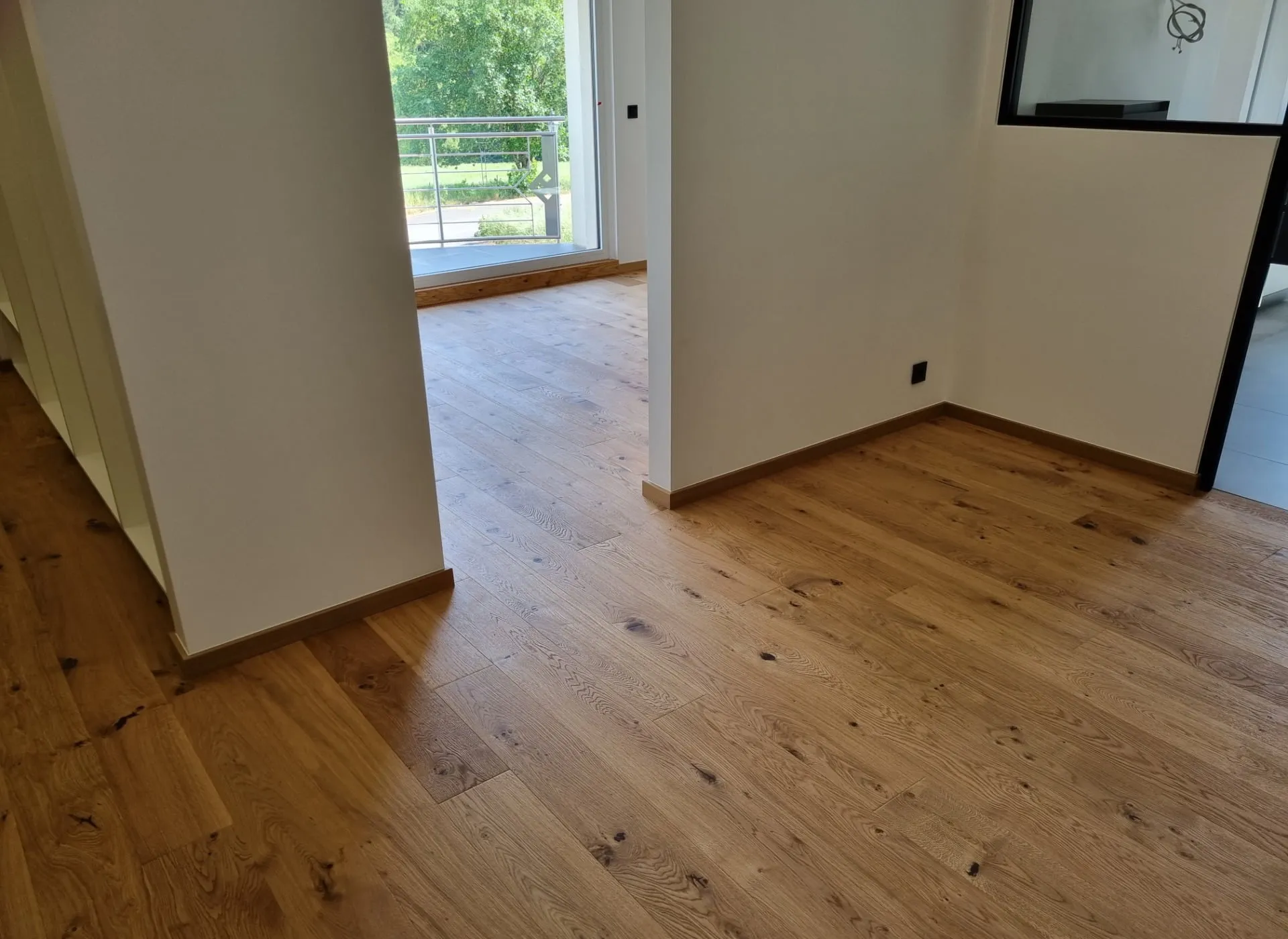 Chambre suite parentale rénovée à Schieren par BauArt, photo 9
