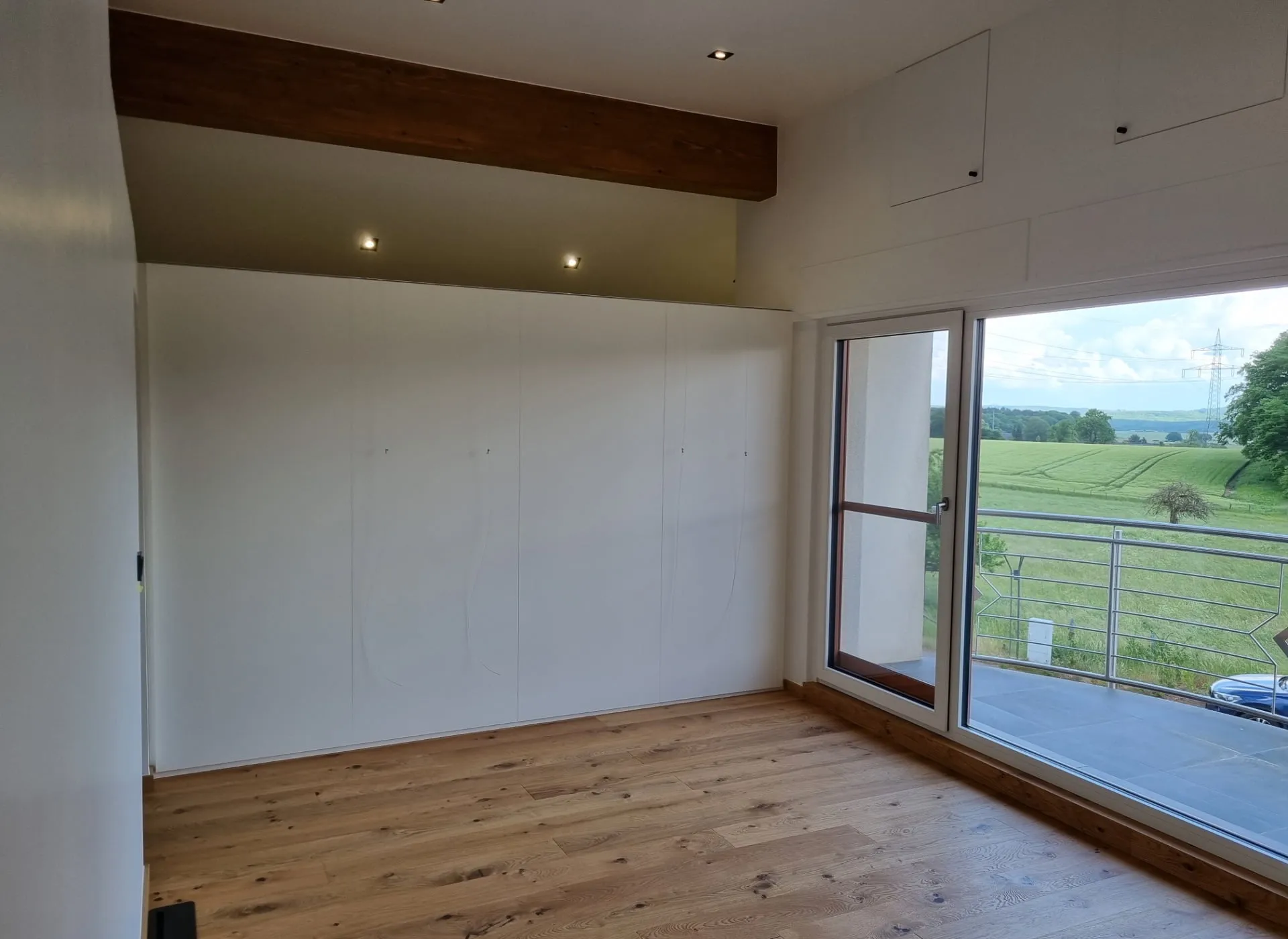 Chambre suite parentale rénovée à Schieren par BauArt, photo 11