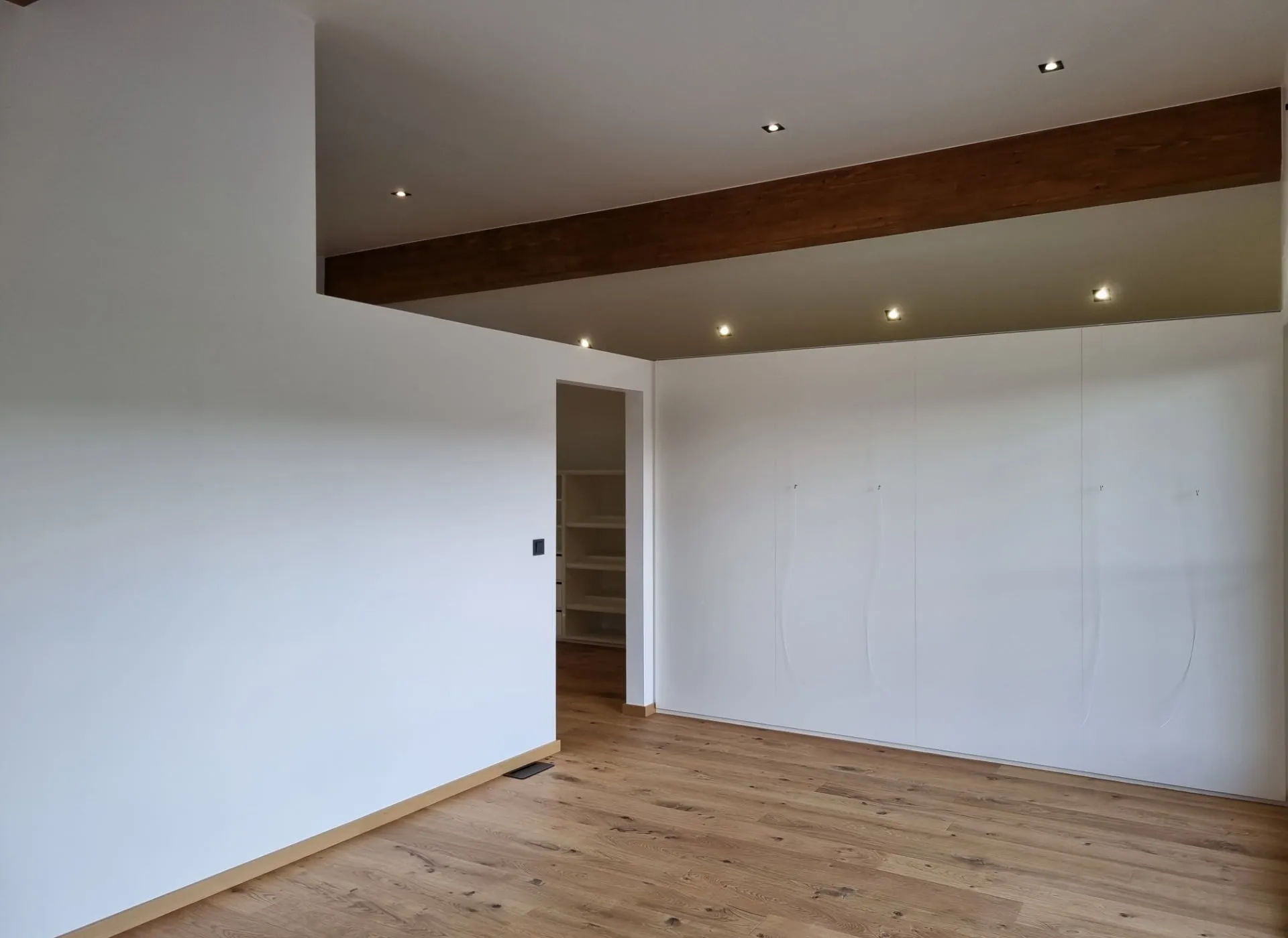 Chambre suite parentale rénovée à Schieren par BauArt, photo 12