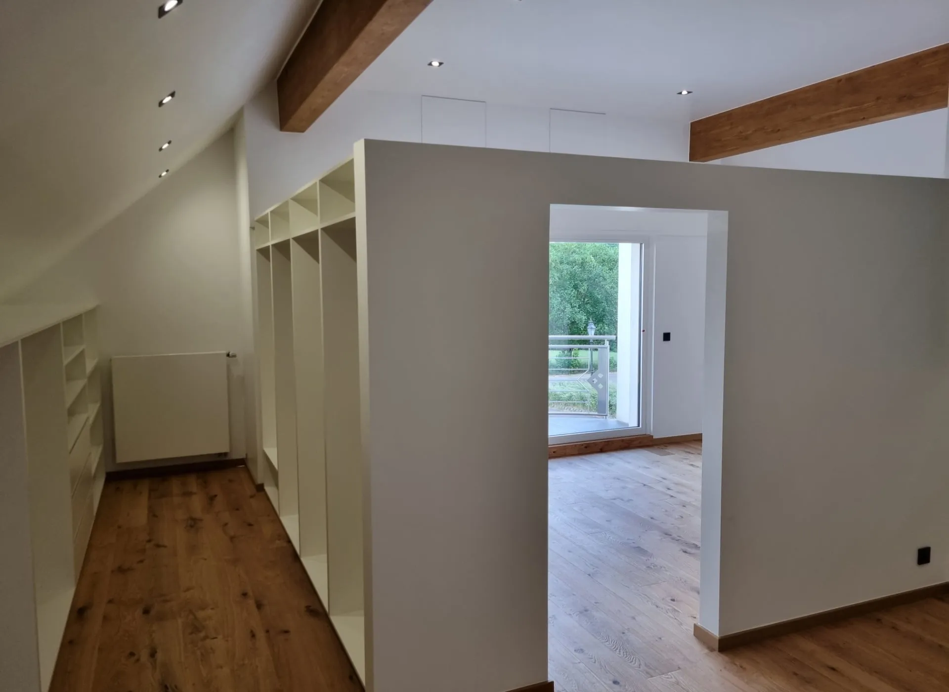Chambre suite parentale rénovée à Schieren par BauArt, photo 13