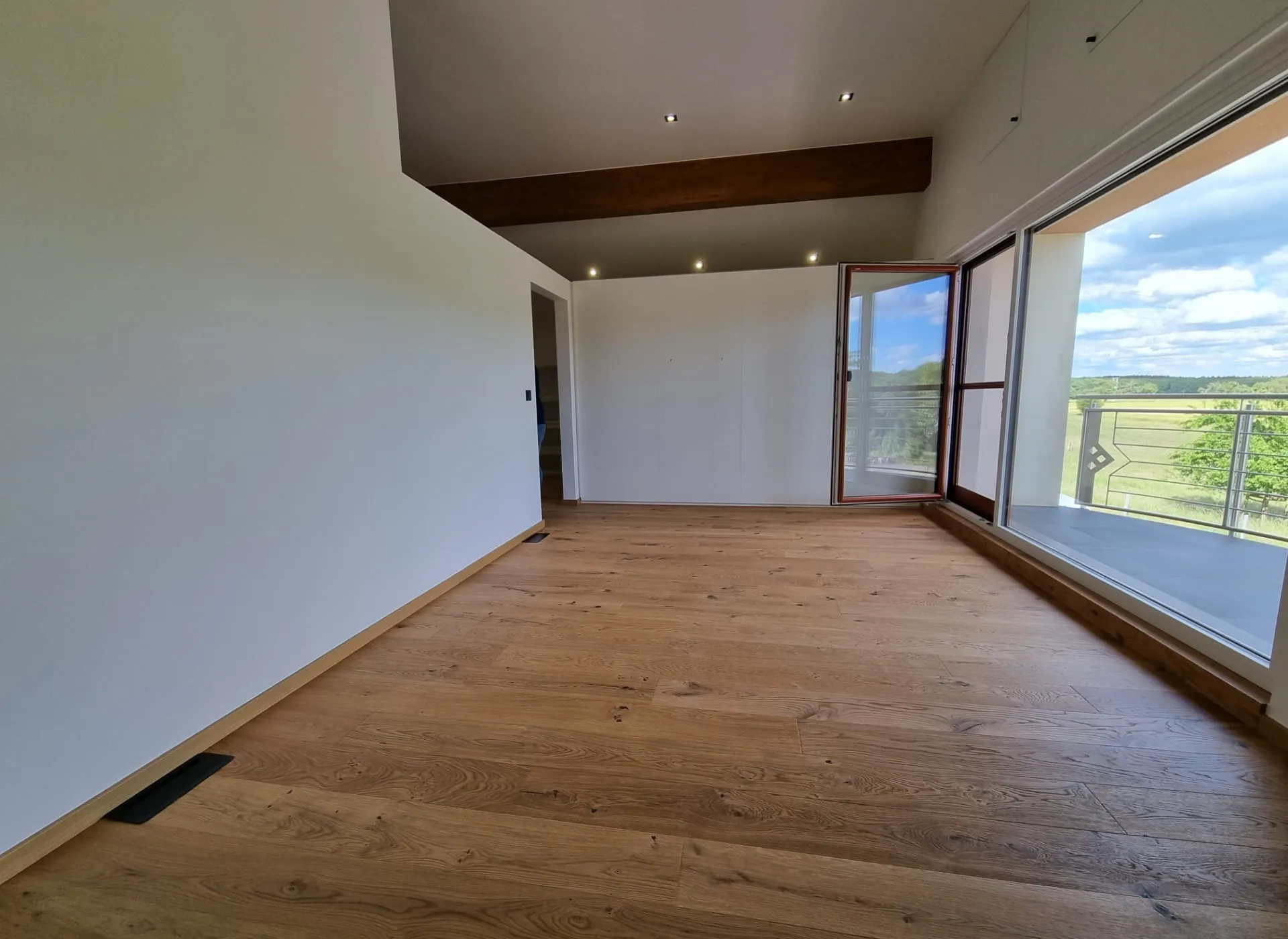 Chambre suite parentale rénovée à Schieren par BauArt, photo 17