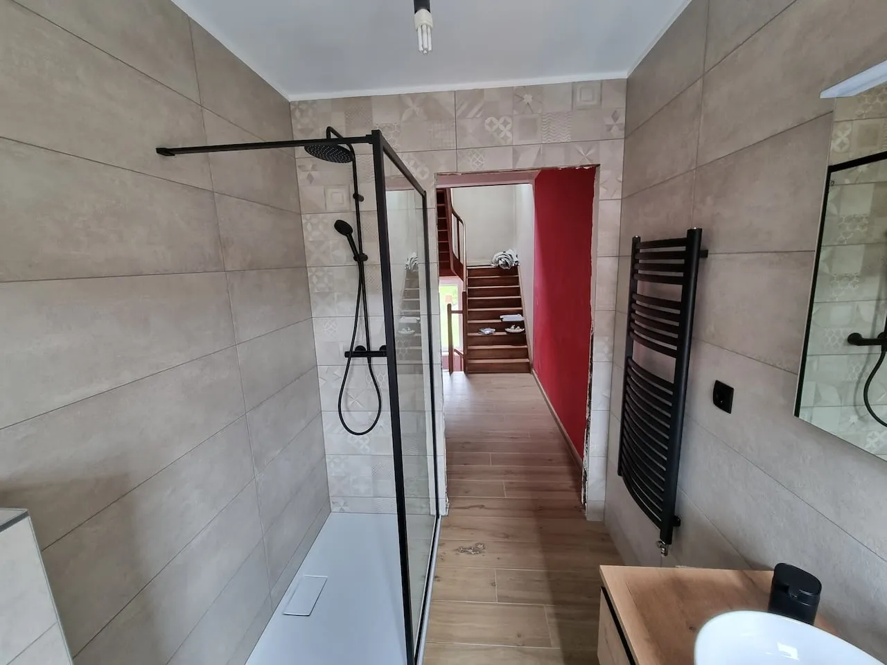 Salon et salle de bain rénovés à Diekirch par BauArt, photo 10