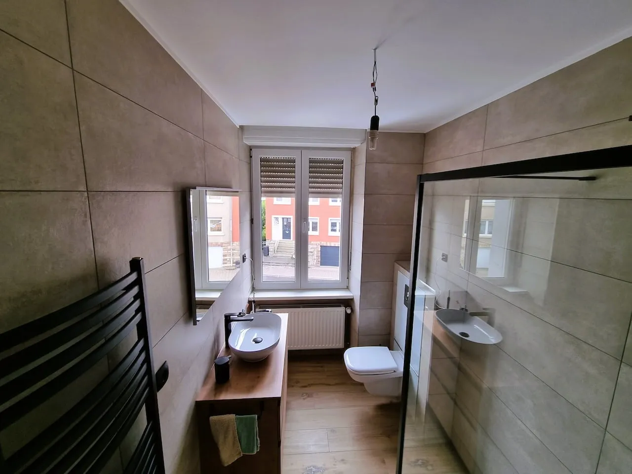 Salon et salle de bain rénovés à Diekirch par BauArt, photo 11