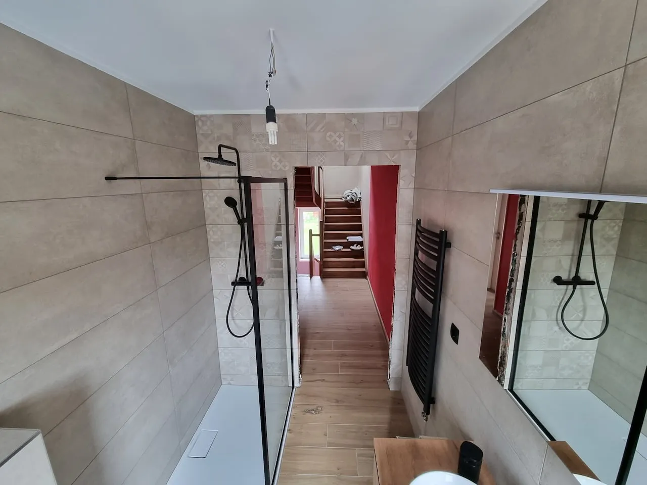 Salon et salle de bain rénovés à Diekirch par BauArt, photo 12