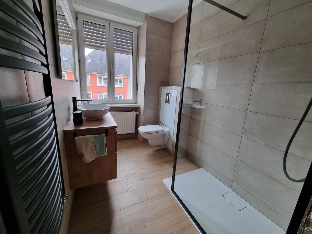 Salon et salle de bain rénovés à Diekirch par BauArt, photo 13