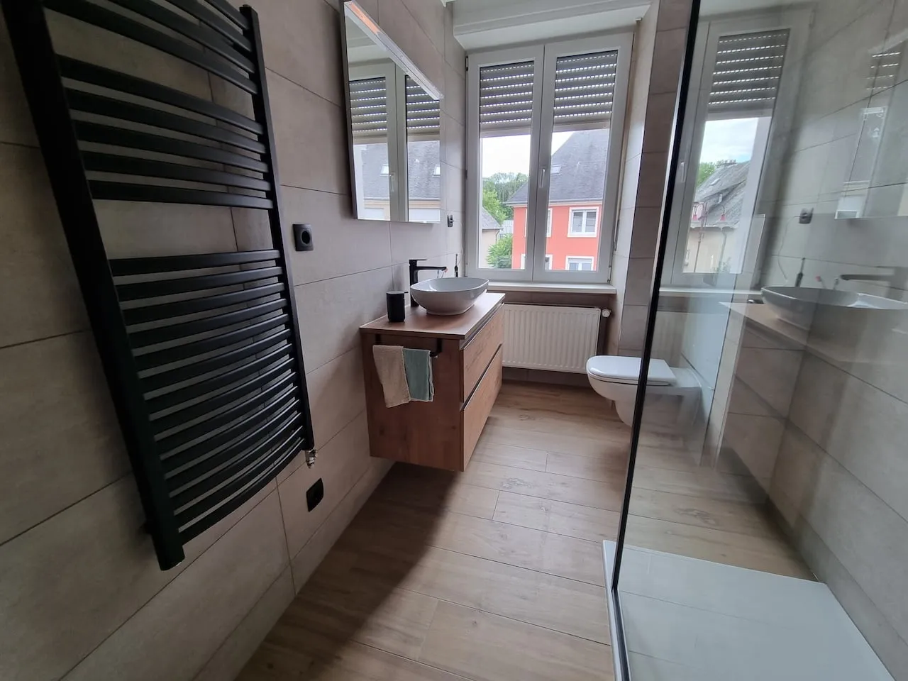 Salon et salle de bain rénovés à Diekirch par BauArt, photo 14